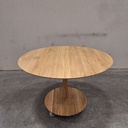 Torsion dining table