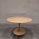 Torsion dining table