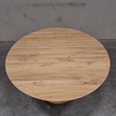 Torsion dining table