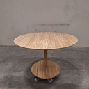 Torsion dining table