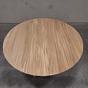 Torsion dining table