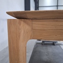 Bok extendable dining table