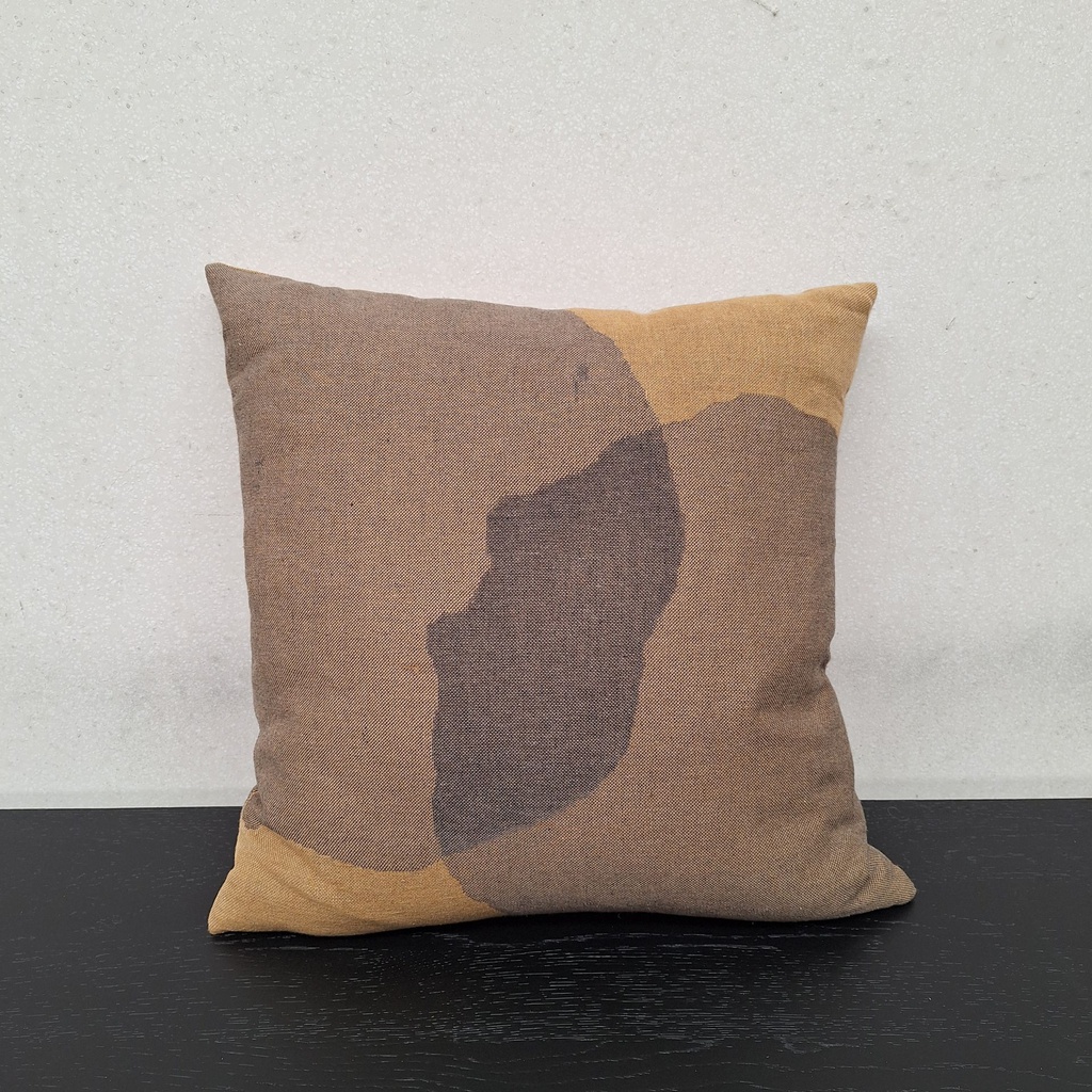 Overlapping Dots cushion