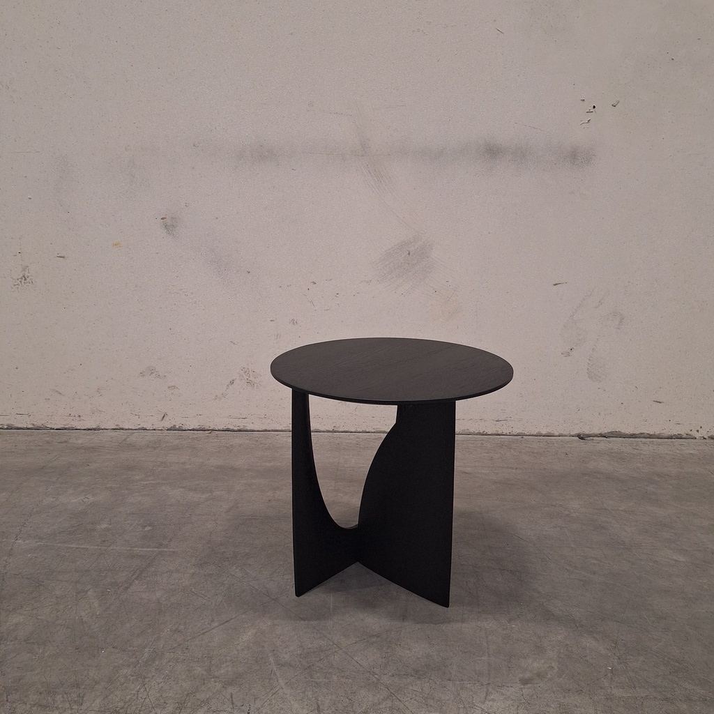 Geometric side table