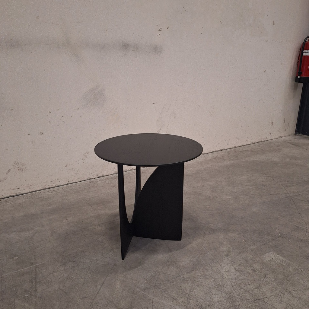 Geometric side table