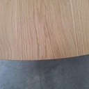 Circle dining table