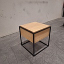 Monolit bedside table