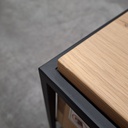 Monolit bedside table