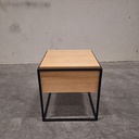 Monolit bedside table