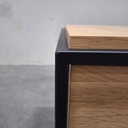 Monolit bedside table