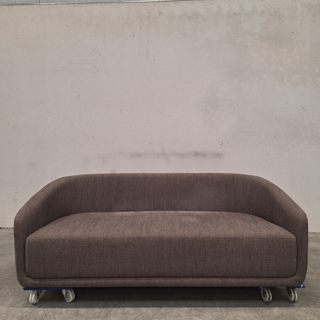 Trapeze Sofa  - 3 seater - pepper