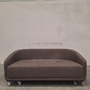 Trapeze Sofa  - 3 seater - pepper