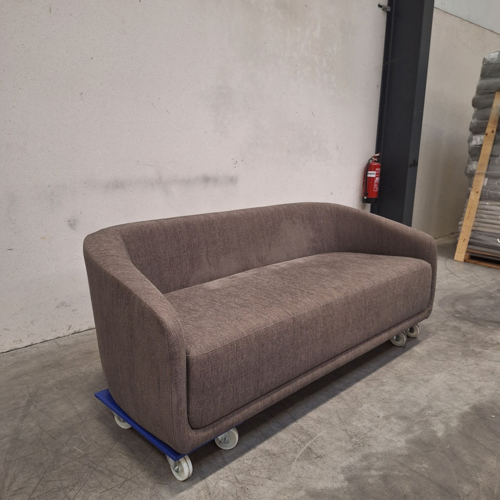 Trapeze Sofa  - 3 seater - pepper