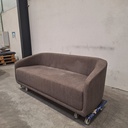 Trapeze Sofa  - 3 seater - pepper