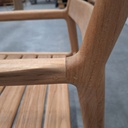 Jack outdoor dining chair frame