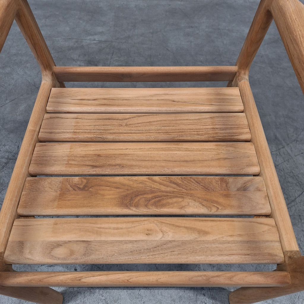 Jack outdoor dining chair frame