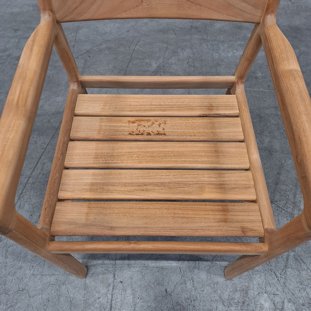 Jack outdoor dining chair frame