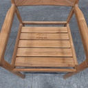 Jack outdoor dining chair frame