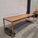 Bok extendable dining table