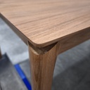 Bok extendable dining table