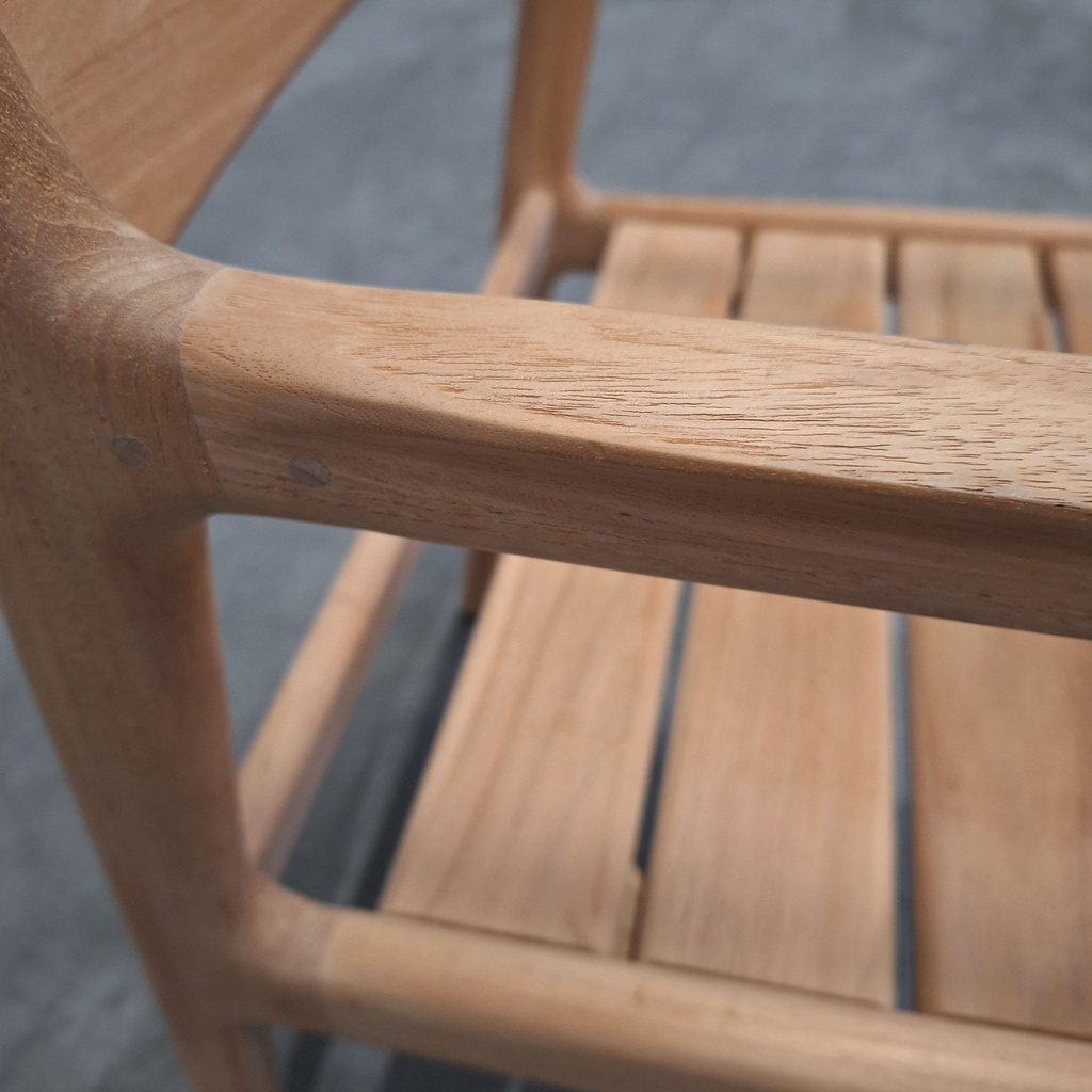 Jack outdoor dining chair frame