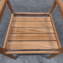 Jack outdoor dining chair frame