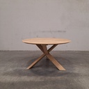 Circle dining table