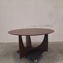 Geometric dining table 