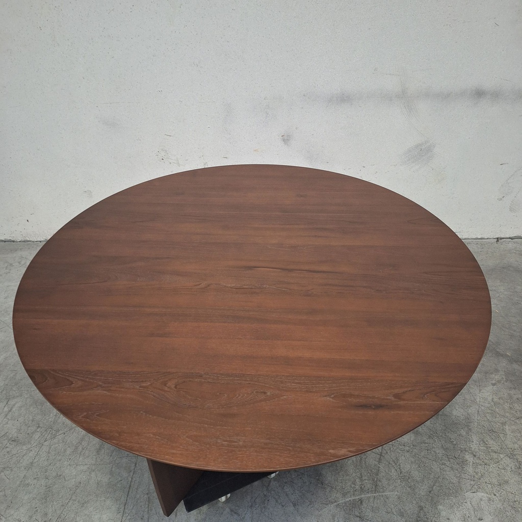 Geometric dining table 