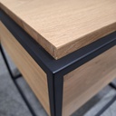 Monolit bedside table