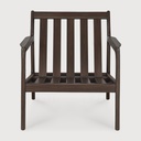 Rosewood Jack lounge chair frame