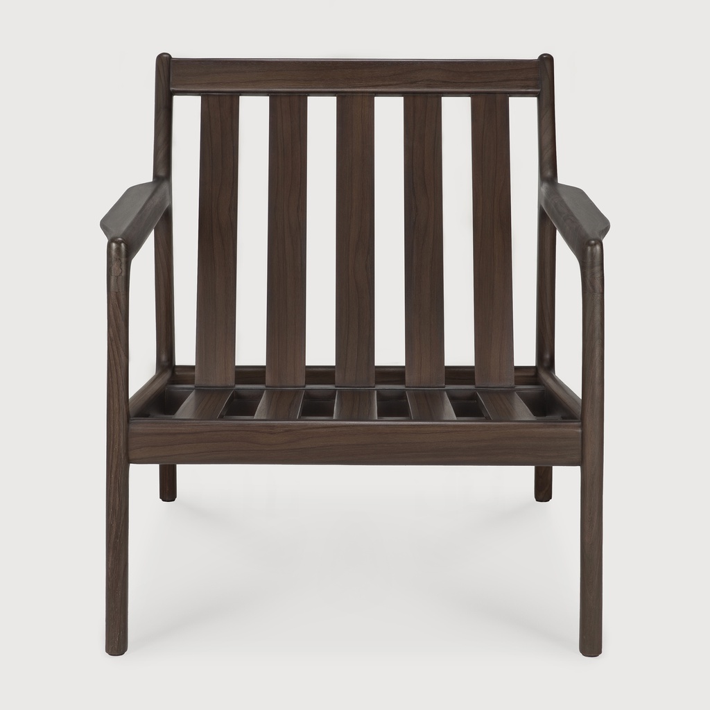 Rosewood Jack lounge chair frame