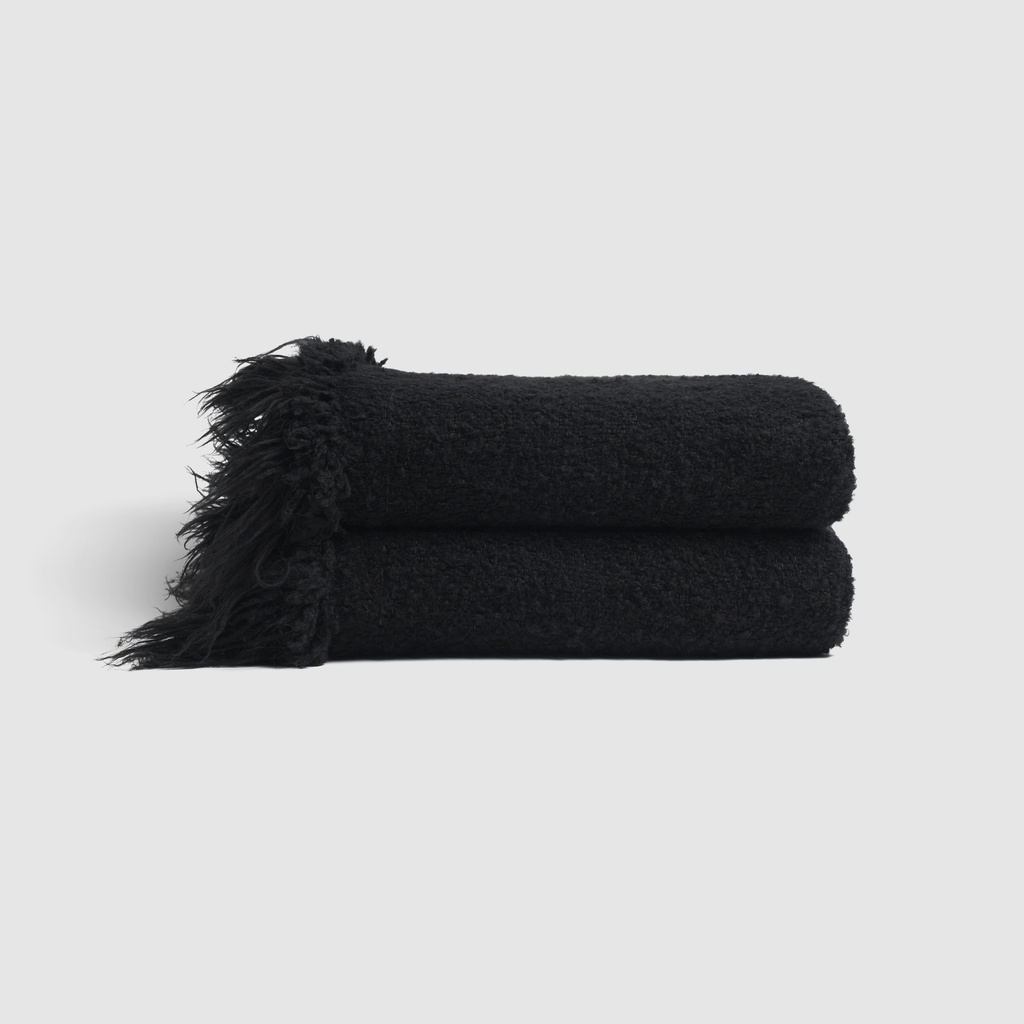 Nero Alpone throw