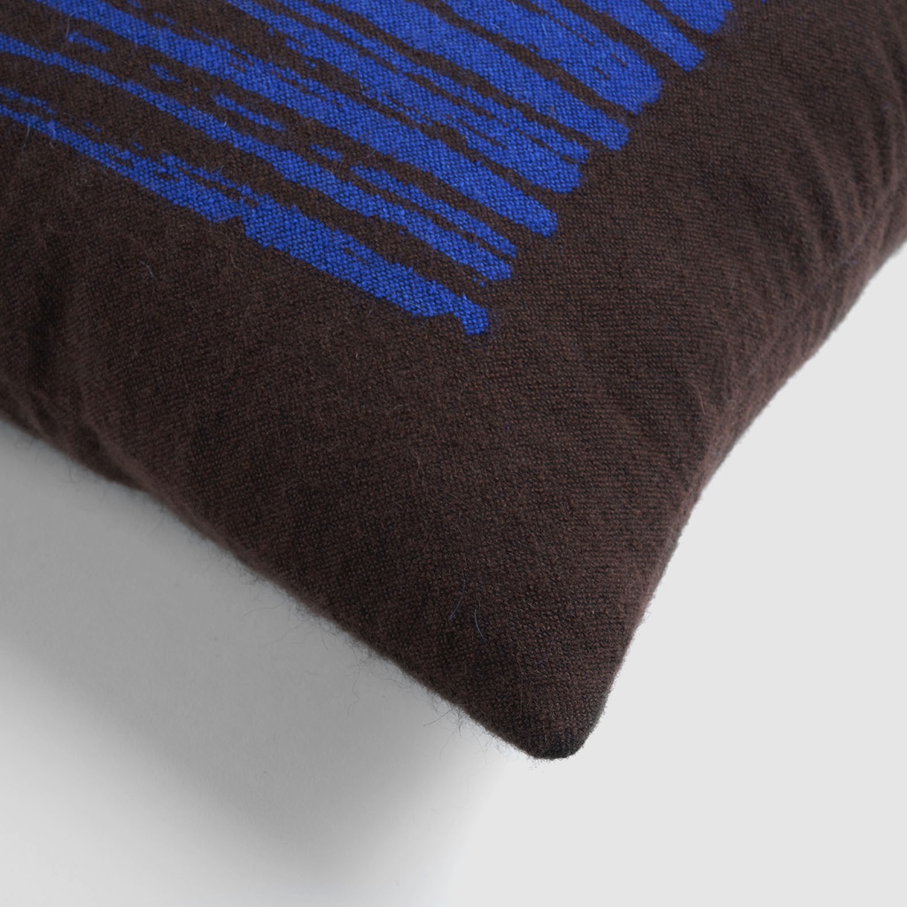 Brown Lines cushion