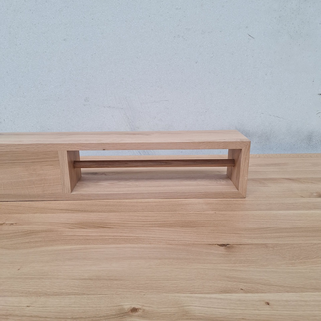 Oak Bathroom wall shelf