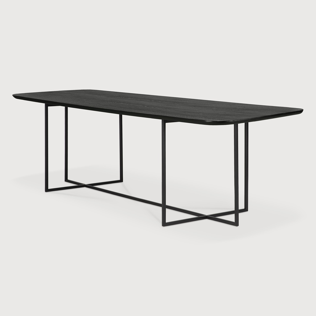 Arc dining table