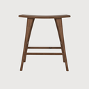 Walnut Osso counter stool