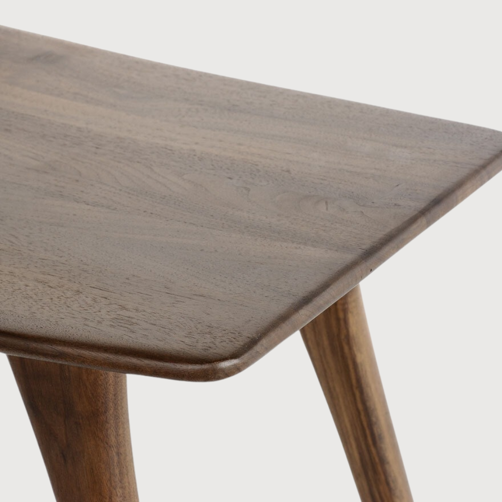 Walnut Osso counter stool