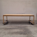 Bok extendable dining table