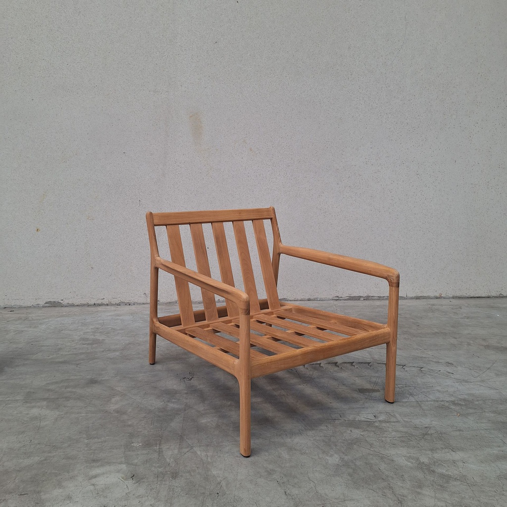 Jack outdoor lounge chair frame