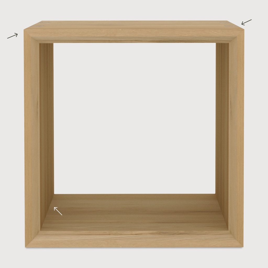 Cube side table 