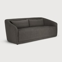 Trapeze Sofa  - 3 seater - pepper