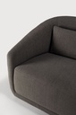 Trapeze Sofa  - 3 seater - pepper