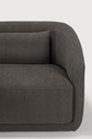 Trapeze Sofa  - 3 seater - pepper