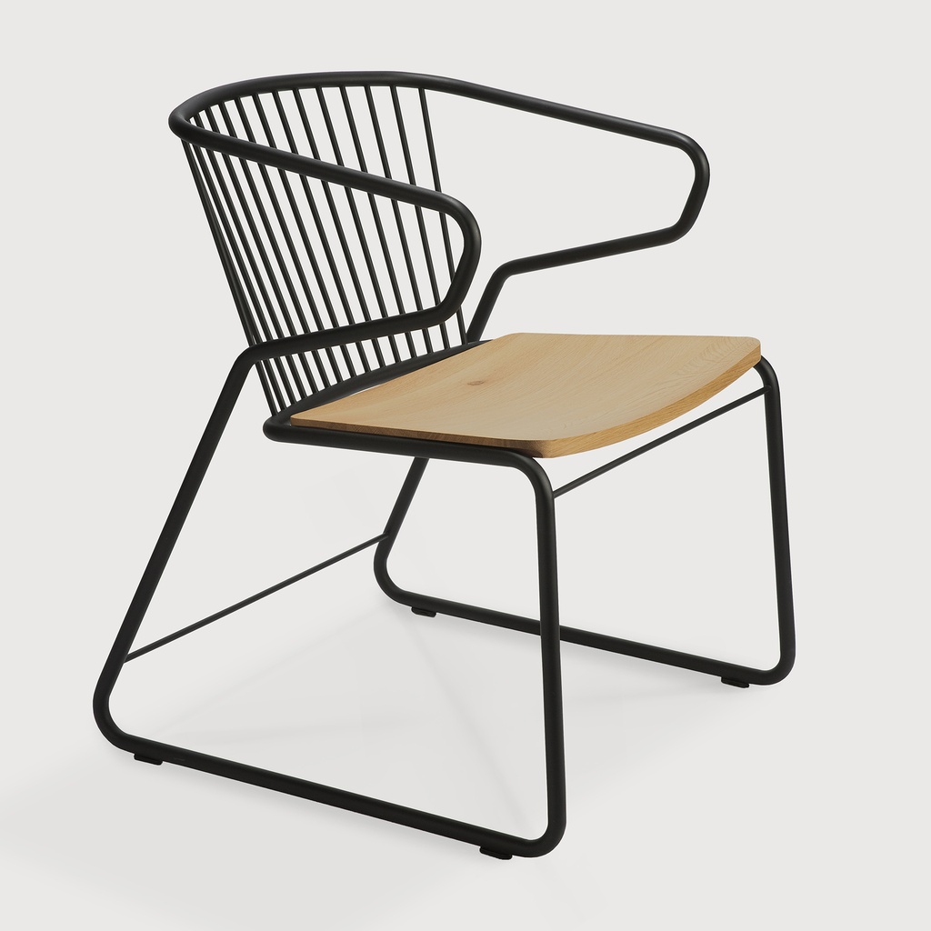 Oak Gabbia chair