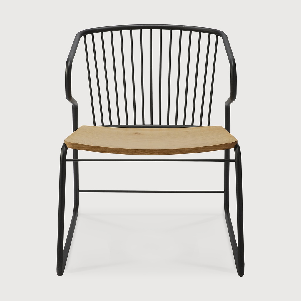 Oak Gabbia chair