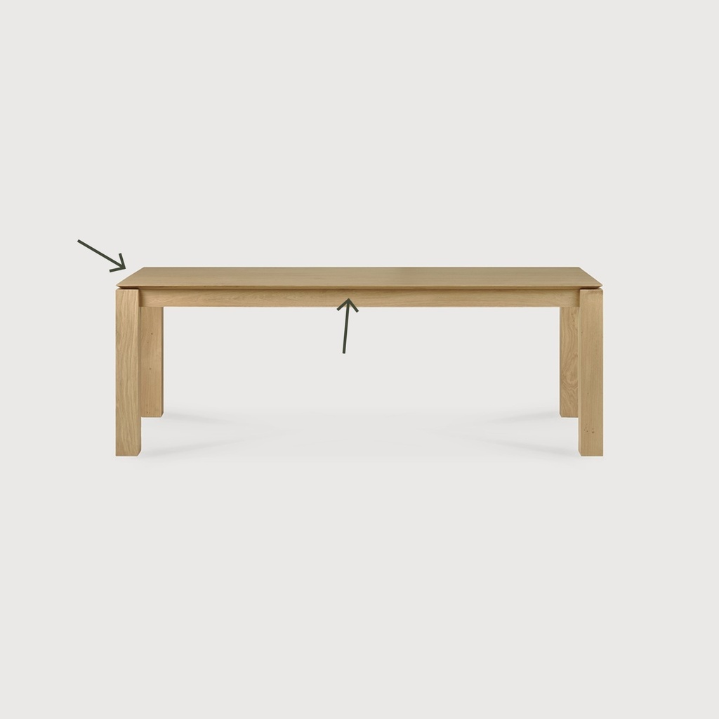 Slice dining table