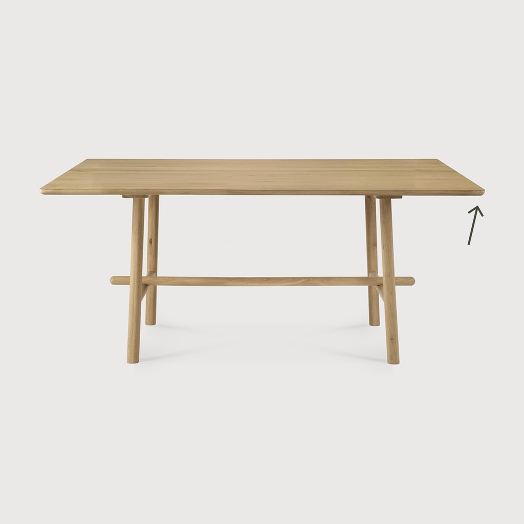 Profile dining table