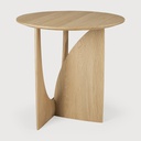 Geometric side table