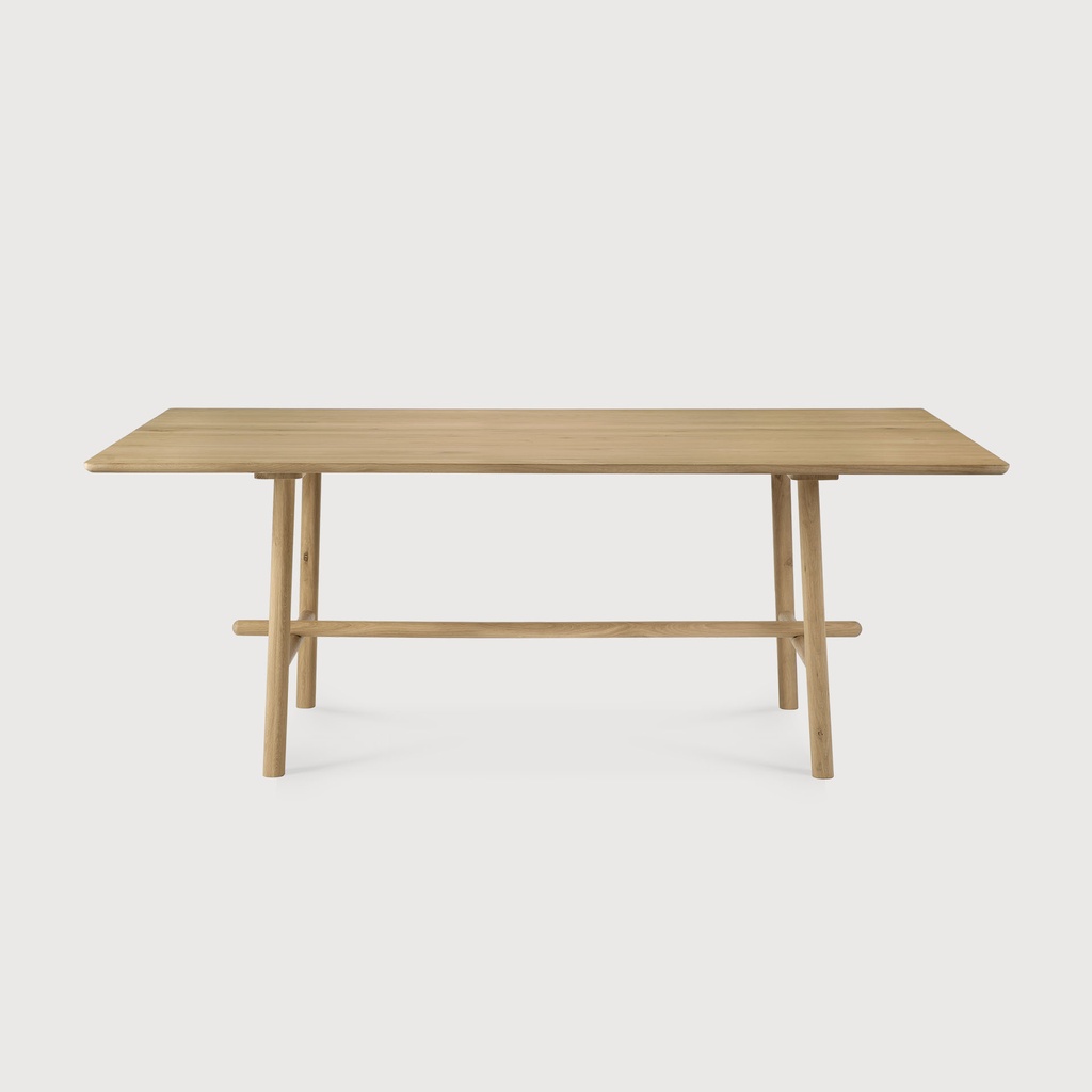 Profile dining table